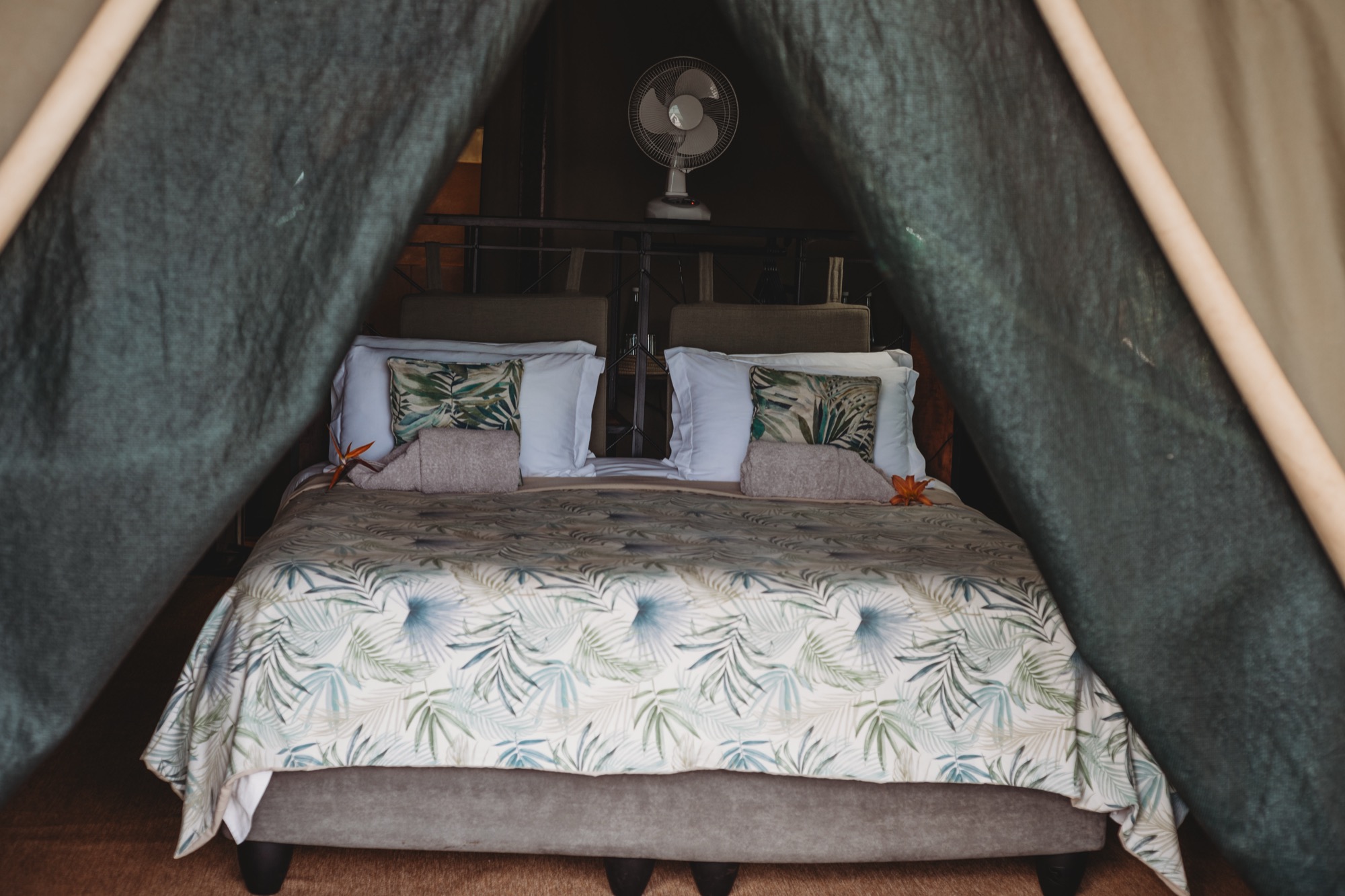 Luxury Tent with king bed